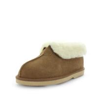 JUST BEE Women&#39;s COSA Slippers Chestnut 9US