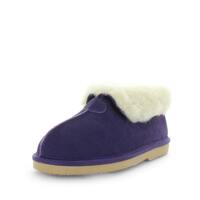JUST BEE Women&#39;s COSA Slippers Purple 10US