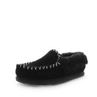 JUST BEE Women&#39;s CRAFTS Slippers Black 8US
