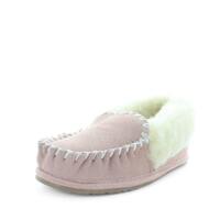 JUST BEE Women&#39;s CRAFTS Slippers Pink 9US