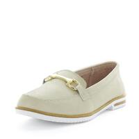 JUST BEE Women&#39;s CRESSY Loafers / Slip ons Beige Smooth 41EU