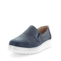 JUST BEE Women&#39;s CRISTA Loafers / Slip ons Navy 38EU