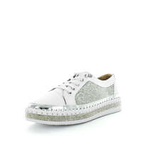 JUST BEE Women&#39;s CRISTEL Sneakers White 39EU