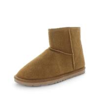 JUST BEE Women&#39;s CUTEY Slippers Chestnut 7US
