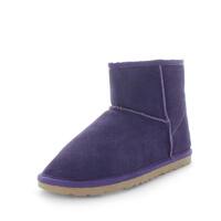 JUST BEE Women&#39;s CUTEY Slippers Purple 8US