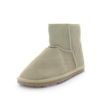 JUST BEE Women&#39;s CUTEY Slippers Sand 7US