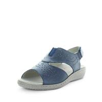 KIARFLEX Women&#39;s KADE Sandals Navy Shoe 41EU