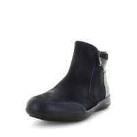 KIARFLEX Women&#39;s KADY Boots Navy Shoe 37EU