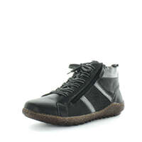 KIARFLEX Women&#39;s KAVALA Boots Black Shoe 37EU