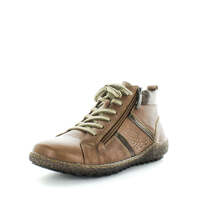 KIARFLEX Women&#39;s KAVALA Boots Tan Shoe 40EU