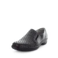 KIARFLEX Women&#39;s KENAI Flats Black Shoe 41EU
