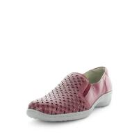 KIARFLEX Women&#39;s KENAI Flats Red Shoe 40EU