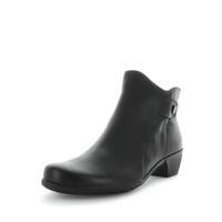 KIARFLEX Women&#39;s KENDRA Boots Black Shoe 37EU