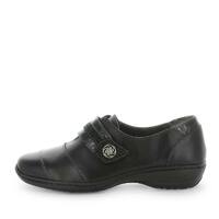 KIARFLEX Women&#39;s KHIA Loafers / Slip ons Black Multi Shoe 40EU