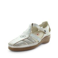 KIARFLEX Women&#39;s KISSED Sandals Soft Gold Shoe 41EU