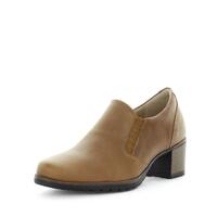 KIARFLEX Women&#39;s KLEO Heels Tan Shoe 40EU