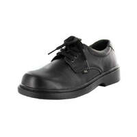 ROC SHOES Girl&#39;s STROBE School Black Shoe 6US