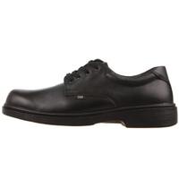 ROC SHOES Boy&#39;s STROBE-Y School Black Shoe 4US