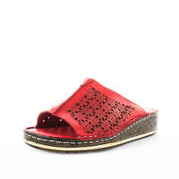 SOFT TREAD ALLINO Women&#39;s BAISHA Loafers / Slip ons Red Shoe 42EU