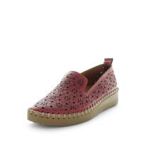 SOFT TREAD ALLINO Women&#39;s BAMI Loafers / Slip ons Burgundy Shoe 41EU
