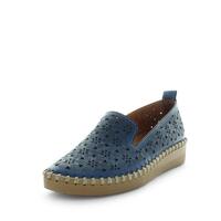 SOFT TREAD ALLINO Women&#39;s BAMI Loafers / Slip ons Navy Shoe 38EU