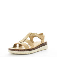 SOFT TREAD ALLINO Women&#39;s BANCY Sandals Beige Shoe 41EU