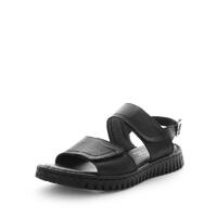 SOFT TREAD ALLINO Women&#39;s BANDIDA Sandals Black Shoe 40EU
