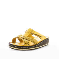 SOFT TREAD ALLINO Women&#39;s BANDREA Loafers / Slip ons Mustard Shoe 36EU