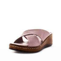 SOFT TREAD ALLINO Women&#39;s BANESSA Loafers / Slip ons Lilac Shoe 40EU
