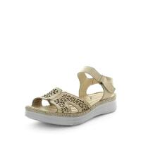 SOFT TREAD ALLINO Women&#39;s BANITA Sandals Beige Shoe 42EU