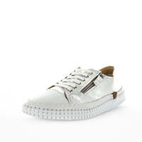 SOFT TREAD ALLINO Women&#39;s BANNAH Sneakers Silver Shoe 36EU