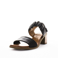SOFT TREAD ALLINO Women&#39;s BIMANTHA Sandals Black Shoe 40EU