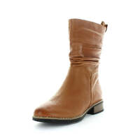 SOFT TREAD ALLINO Women&#39;s BINGO Boots Tan Shoe 41EU
