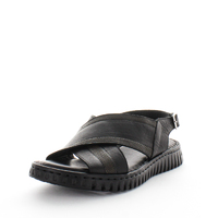 SOFT TREAD ALLINO Women&#39;s BITARA Sandals Black Shoe 40EU
