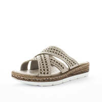 SOFT TREAD ALLINO Women&#39;s BUSANA Loafers / Slip ons Taupe Shoe 38EU