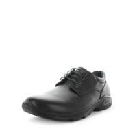 WILDE SCHOOL Boy&#39;s JAG2 School Black Shoe 42EU