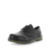 WILDE SCHOOL Girl&#39;s JERICO School Black Off Shine Shoe 36EU