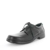WILDE SCHOOL Girl&#39;s JESMY School Black Smooth Shoe 12US