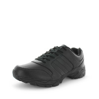 WILDE SCHOOL Boy&#39;s JOCKEY School Black Shoe 44EU