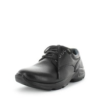 WILDE SCHOOL Girl&#39;s JORIE School Black Smooth Shoe 3US