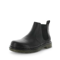 WILDE SCHOOL Girl&#39;s JUKES School Black Off Shine Shoe 40EU