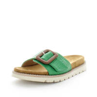 WILDE Women&#39;s SARAI Sandals Green Shoe 38EU