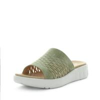 WILDE Women&#39;s SAROL Sandals Khaki Shoe 37EU