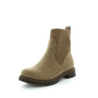 WILDE Women&#39;s SCALA Boots Taupe Shoe 40EU