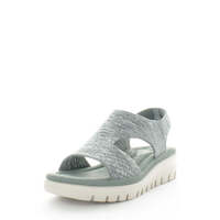 WILDE Women&#39;s SCOTTIE Sandals Grey Shoe 39EU
