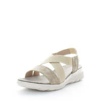 WILDE Women&#39;s SHAYLA Sandals Beige Shoe 40EU