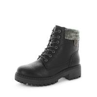 WILDE Women&#39;s SNUGGLE Boots Black Shoe 40EU