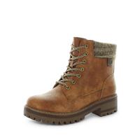 WILDE Women&#39;s SNUGGLE Boots Tan Shoe 40EU