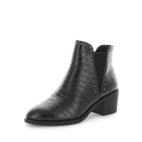 WILDE Women&#39;s SONYA Boots Black Shoe 38EU