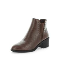 WILDE Women&#39;s SONYA Boots Brown Shoe 40EU